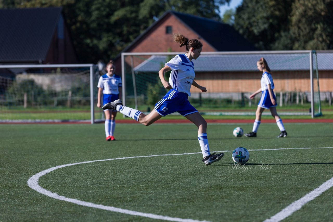 Bild 76 - B-Juniorinnen Ellerau - St.Pauli : Ergebnis: 1:5